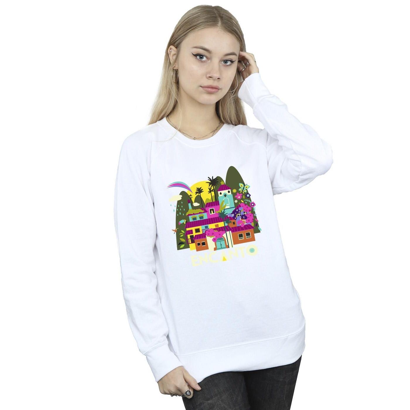 Disney Encanto Many Houses Sweatshirt