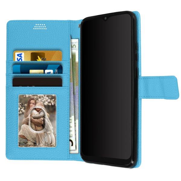 Avizar Etui Samsung Galaxy A03 Hellblau