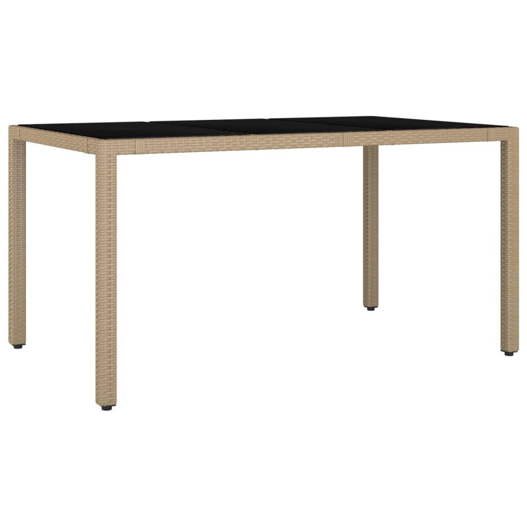 VidaXL Bistro set poly-rattan