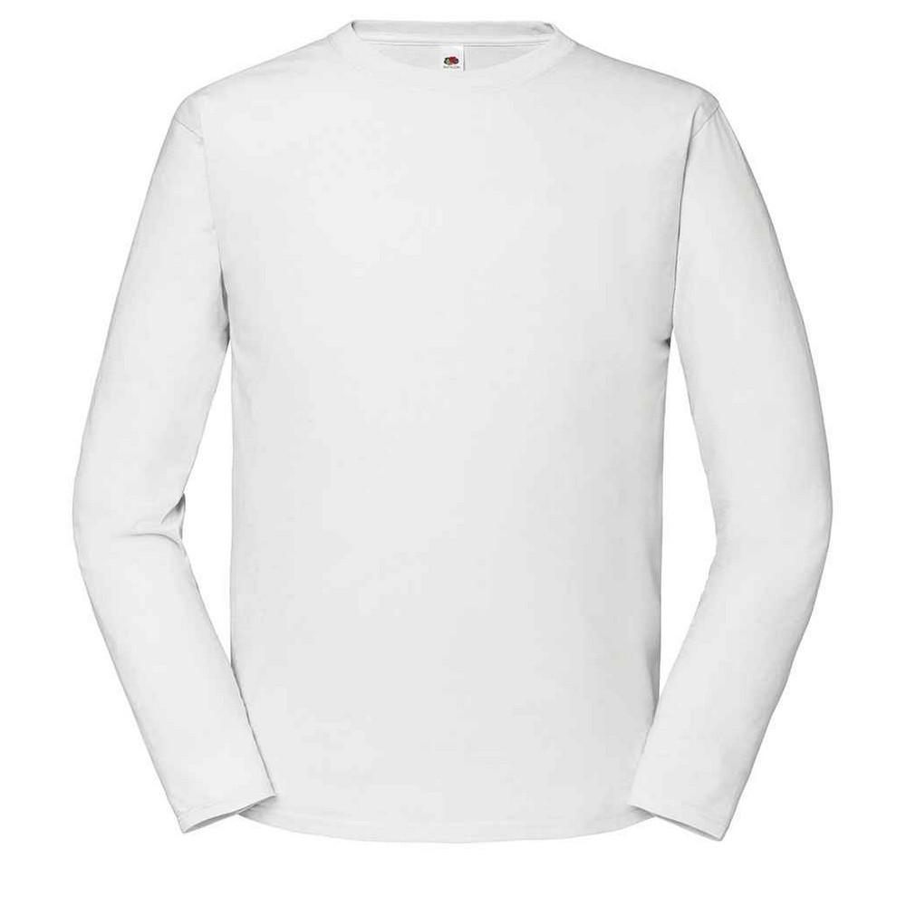 Fruit of the Loom Iconic 195 Premium Langarm T-Shirt