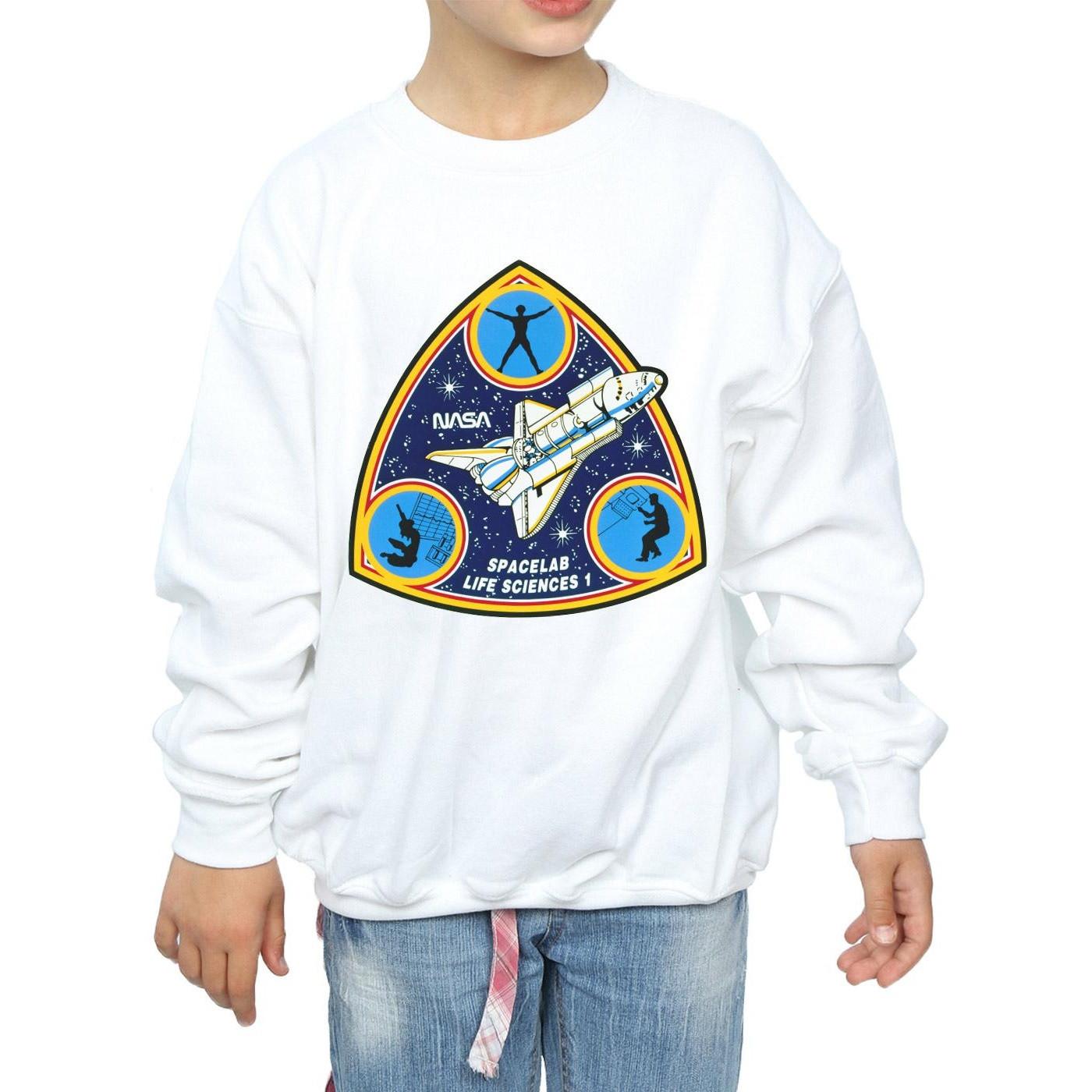 Nasa Spacelab Life Science Sweatshirt