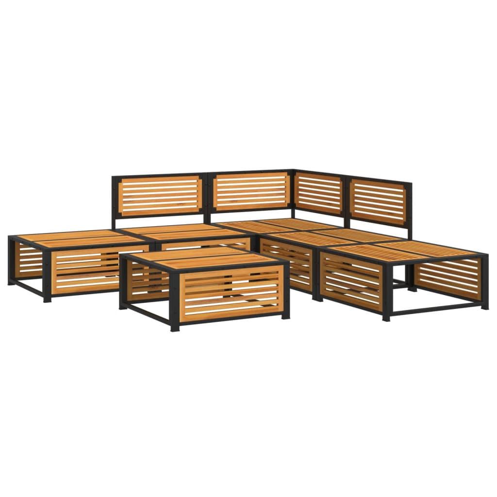 VidaXL Garten sofagarnitur holz