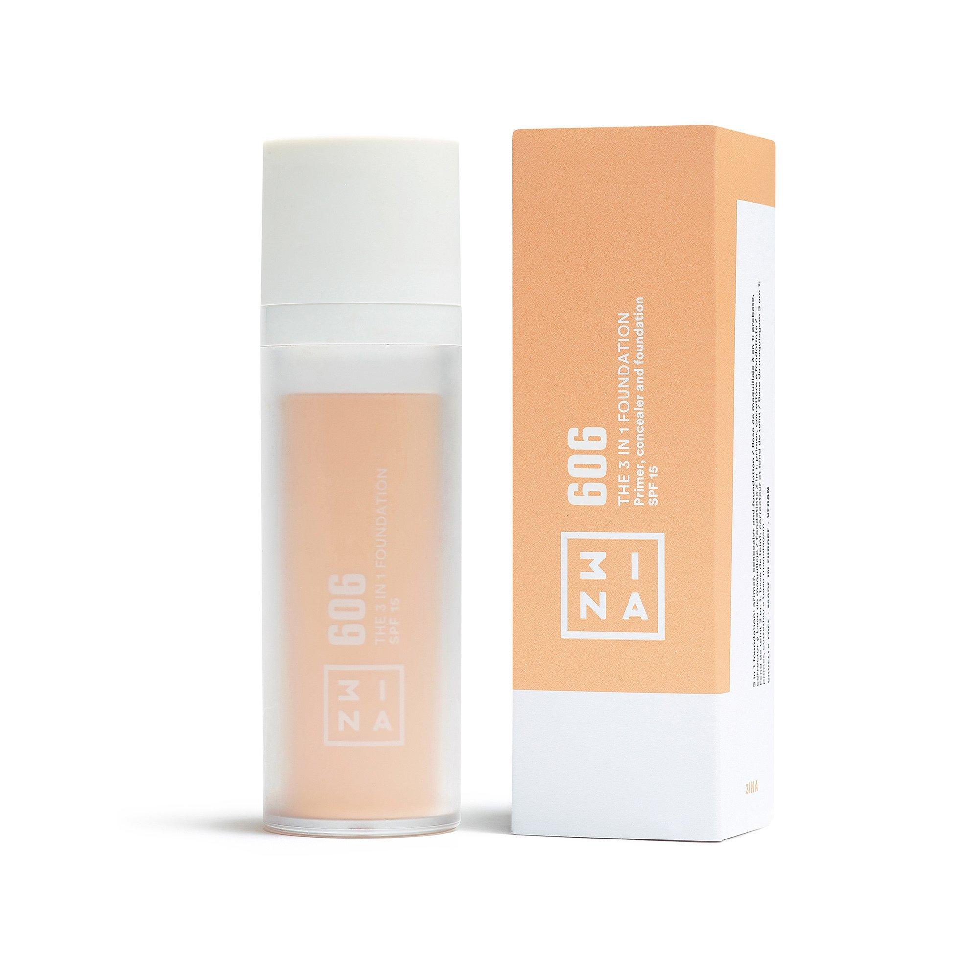 3INA The 3 in 1 Foundation