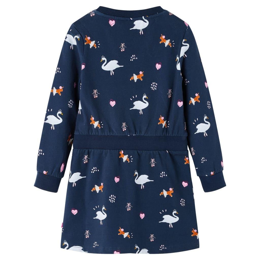 VidaXL Kinderkleid gewebe