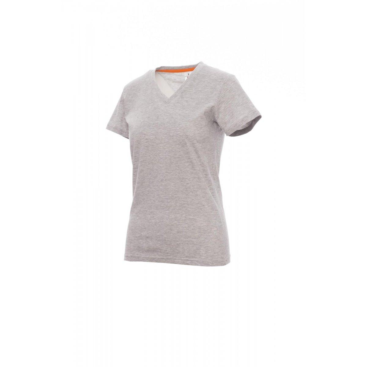 Payper Wear Schmal geschnittenes V-Ausschnitt Kurzarm T-Shirt