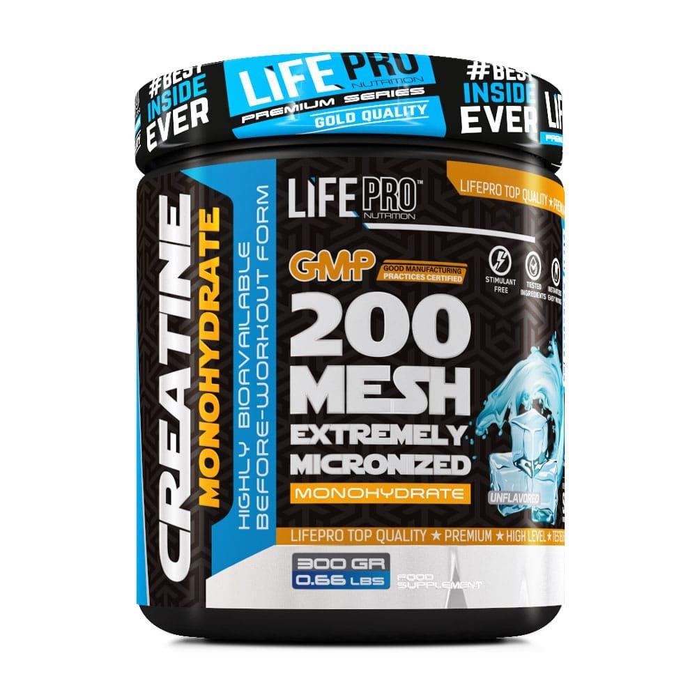 LIFEPROOF Creatin Monohydrat 200 mesh 300g Life Pro