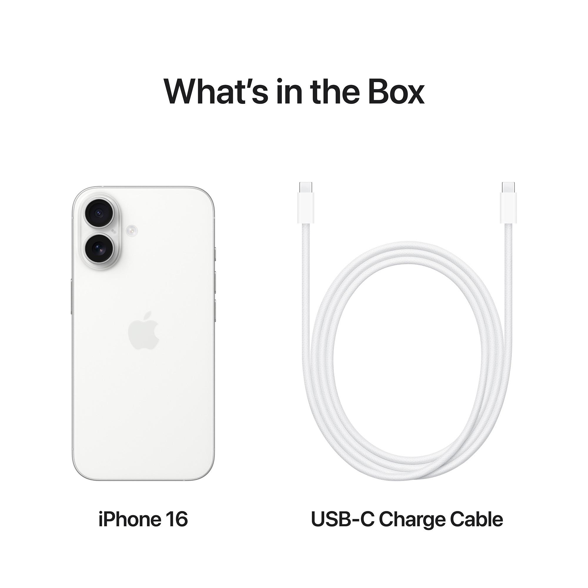 Apple iPhone 16 (128 GB) Smartphone
