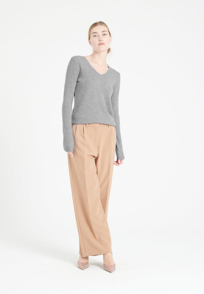 Studio Cashmere8 Pullover mit V-Ausschnitt - 100 % Kaschmir LILLY 2