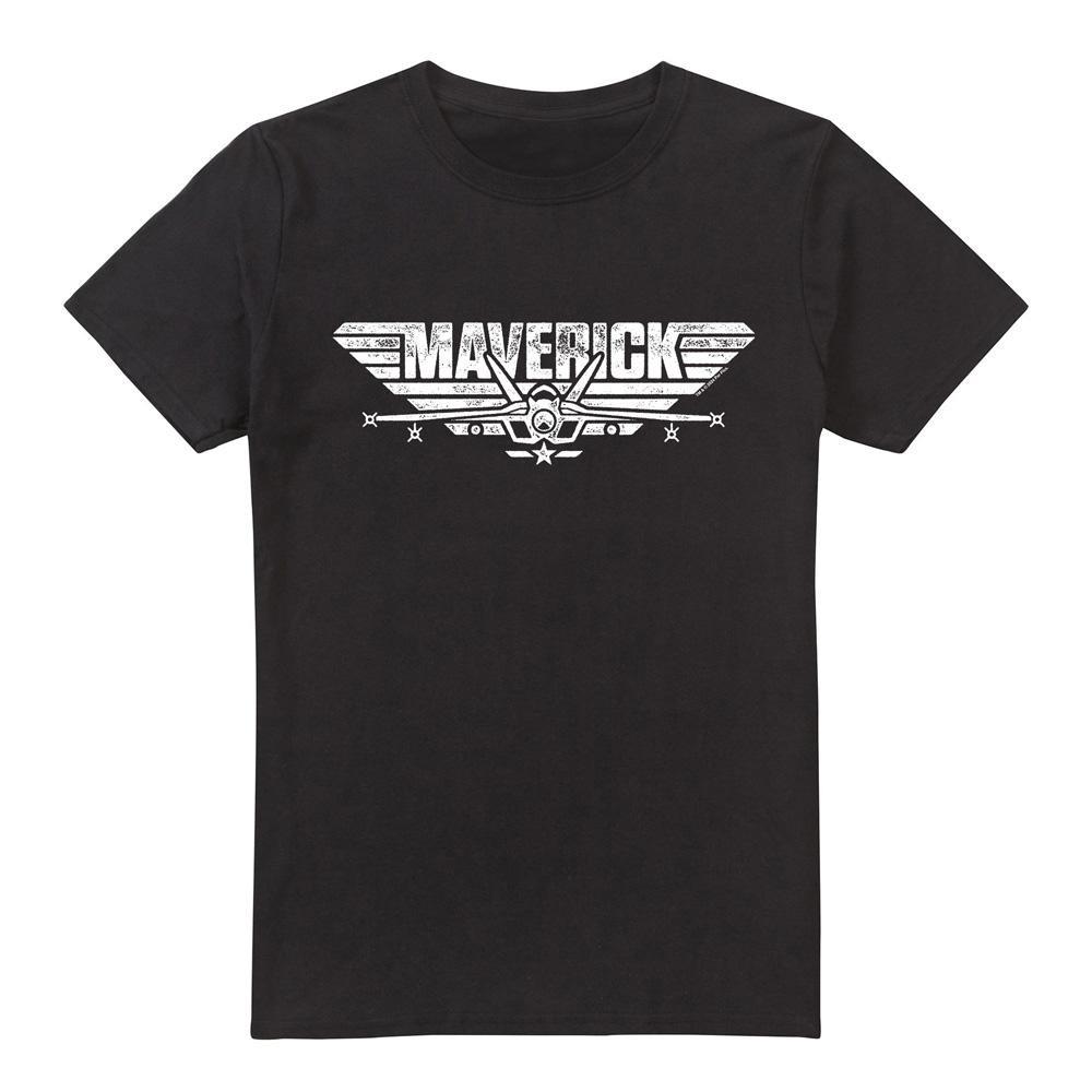 Top Gun Maverick Bedrucktes Kurzarm T-Shirt
