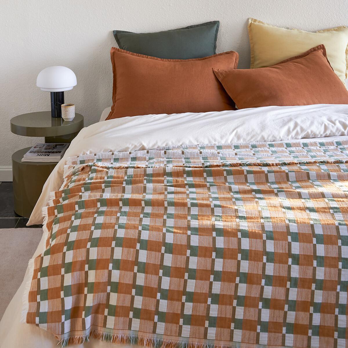 La Redoute Intérieurs Kissen- und Nackenrollenbezug Linot aus vorgewaschenem Leinen