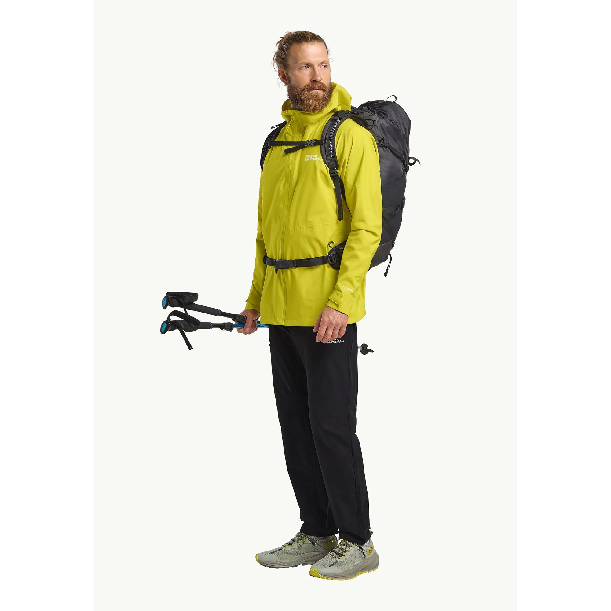 Jack Wolfskin Prelight 2.5L Lt Jkt M Trekkingjacke mit Kapuze