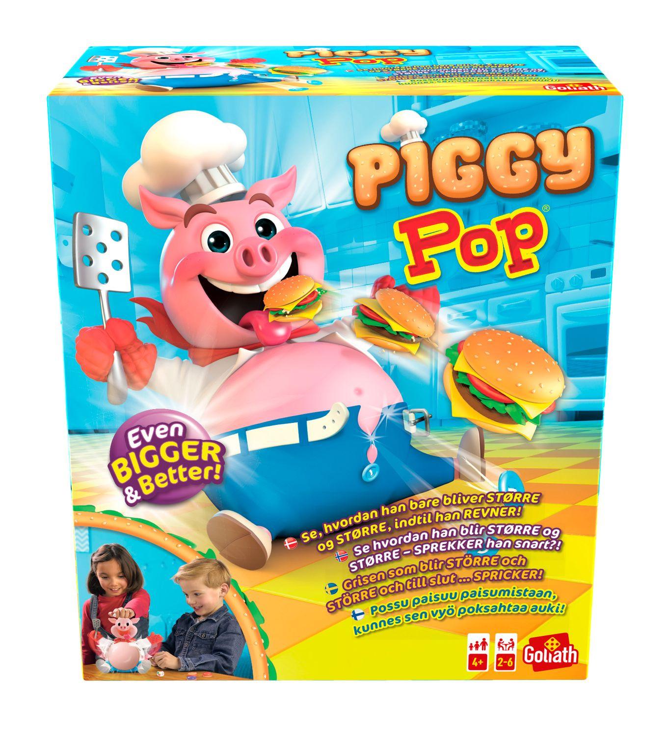 Goliath Piggy Pop