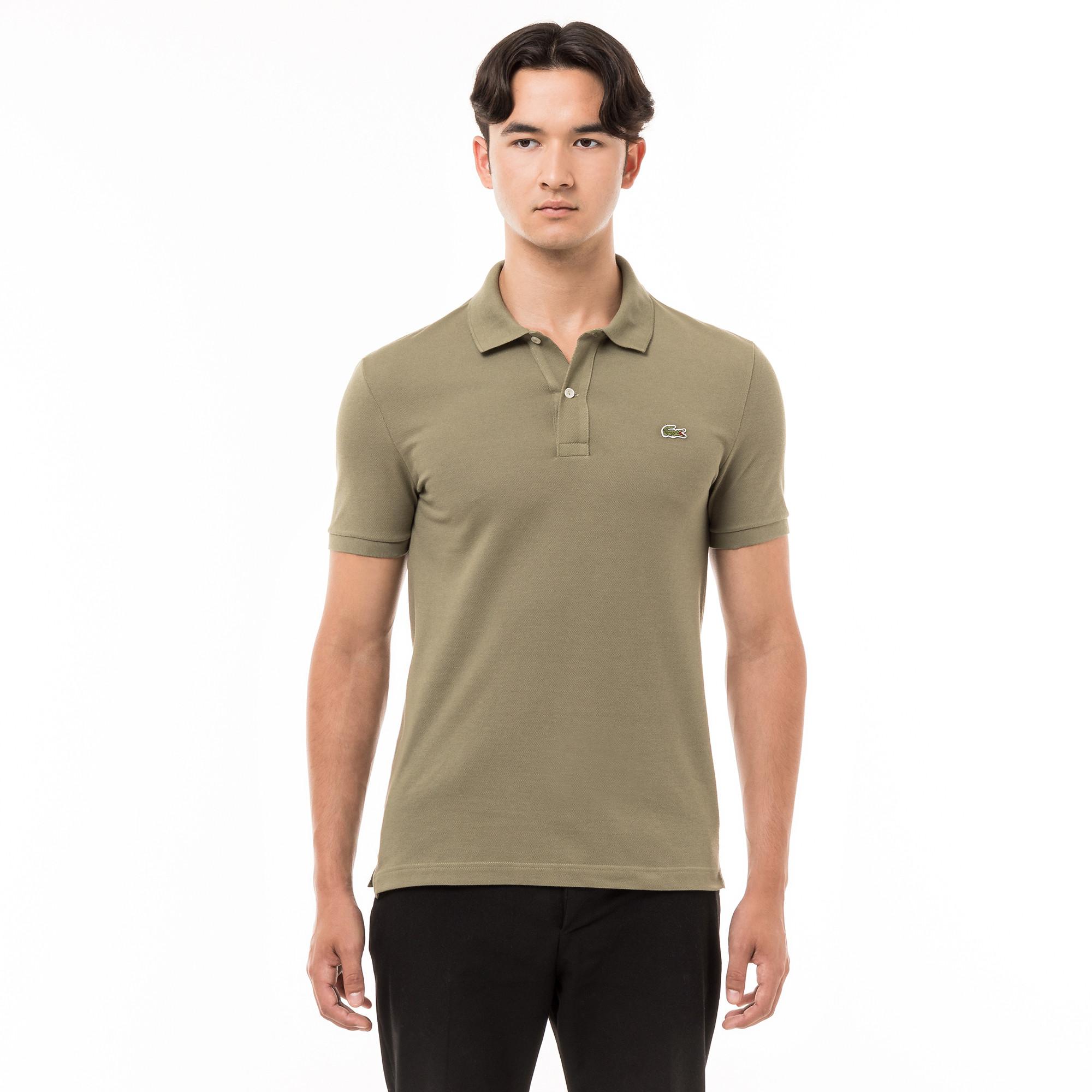 LACOSTE L.12.12 Slim Fit Kurzarm Poloshirt