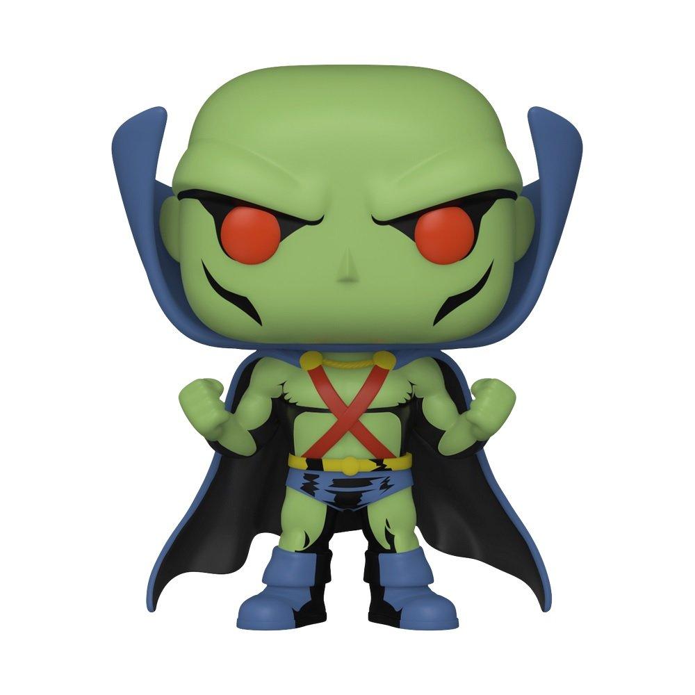 Funko Funko POP! DC Justice League: Martian Manhunter (217) EXM