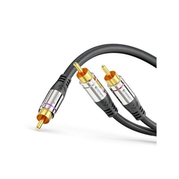 sonero Subwoofer Stereo / Mono Y-Kabel