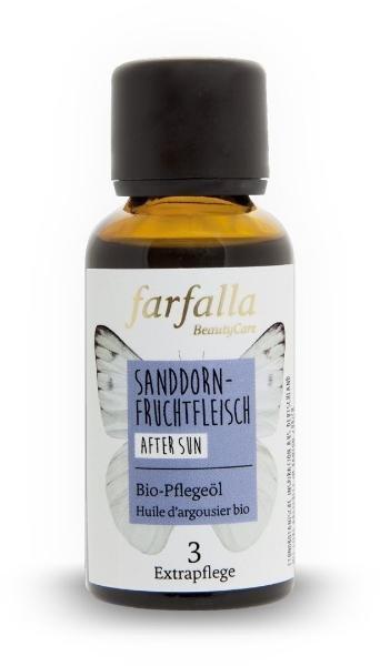 farfalla Bio-Pflegeöl Sanddornfruchtfleisch 30 ml