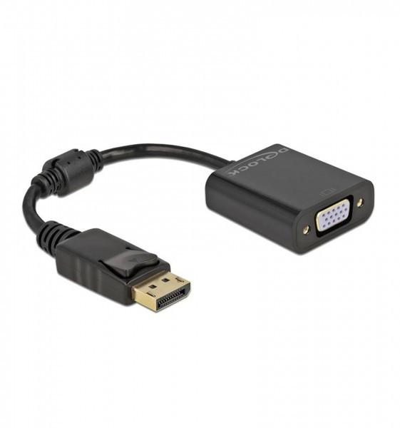 DeLock 61006 (Display Port, VGA, 15 cm)