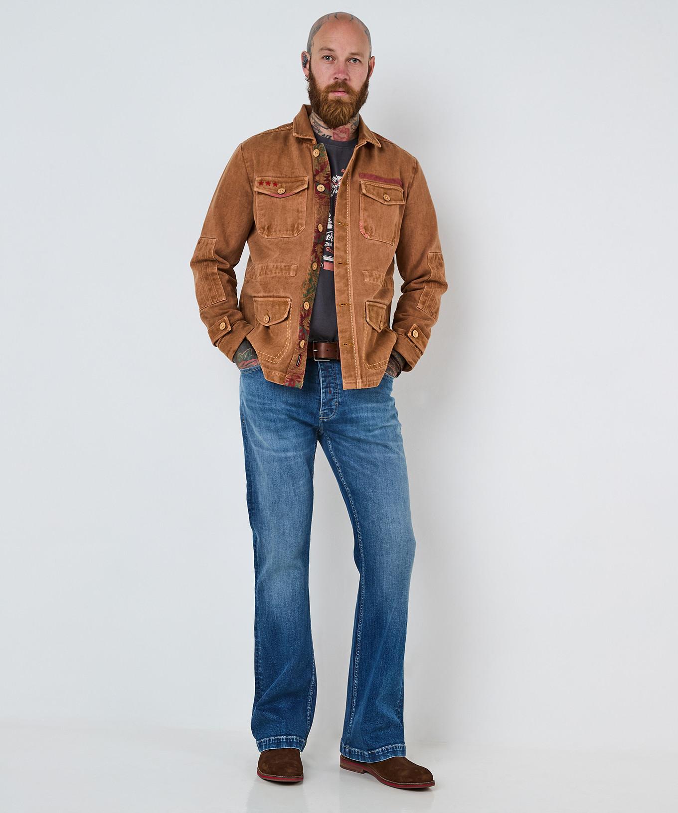 Joe Browns Mid Wash Bootcut Jeans