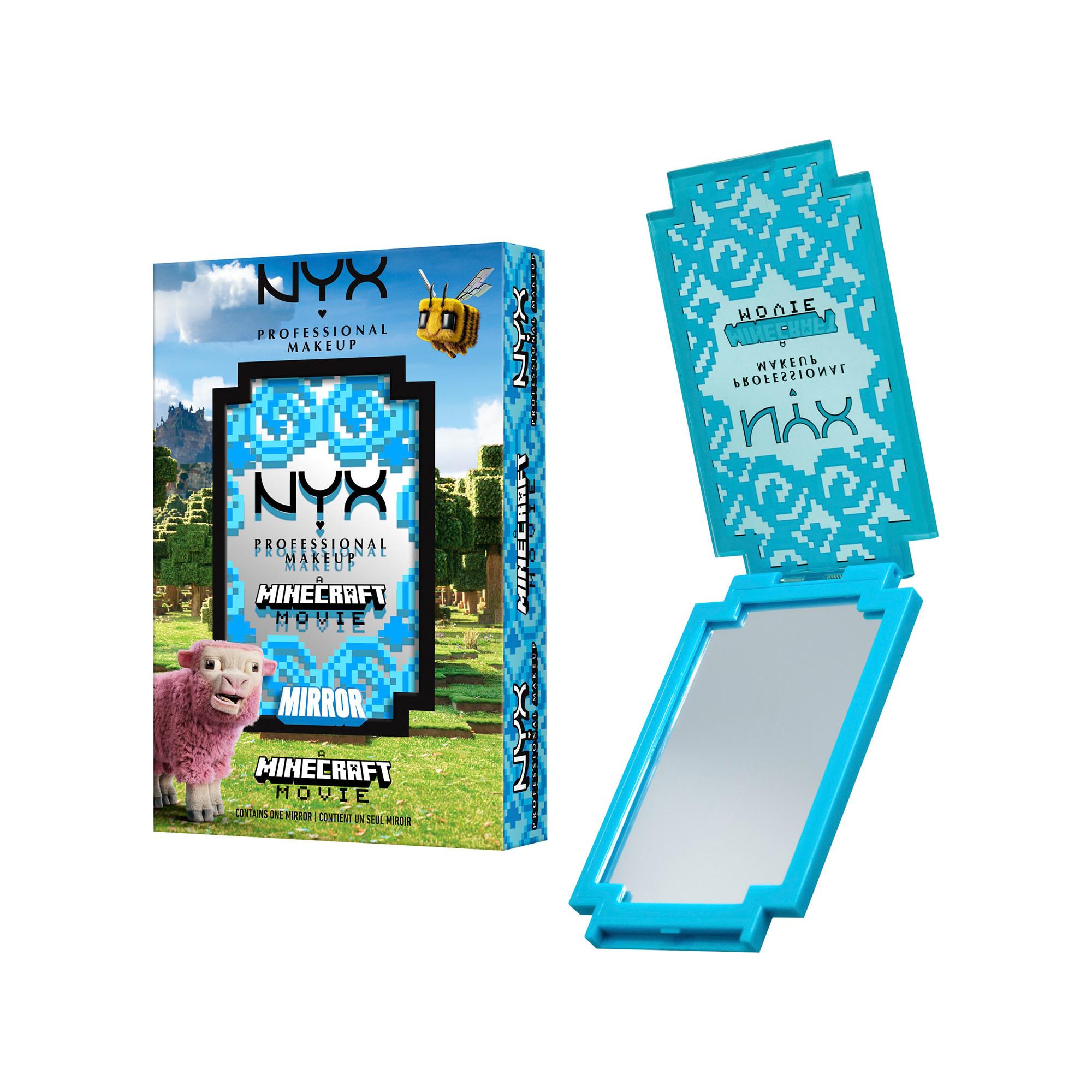 NYX-PROFESSIONAL-MAKEUP Minecraft Portal Compact Taschenspiegel