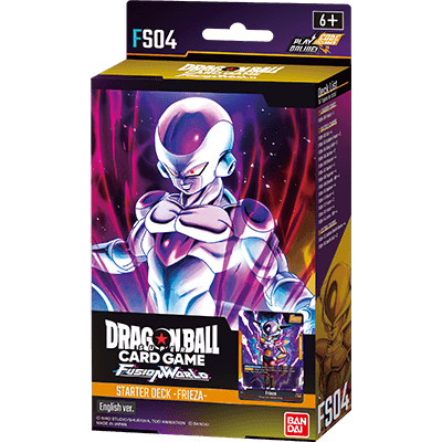 Bandai Dragonball Super Card Game - Fusion World FS04 Starter Deck Frieza - EN