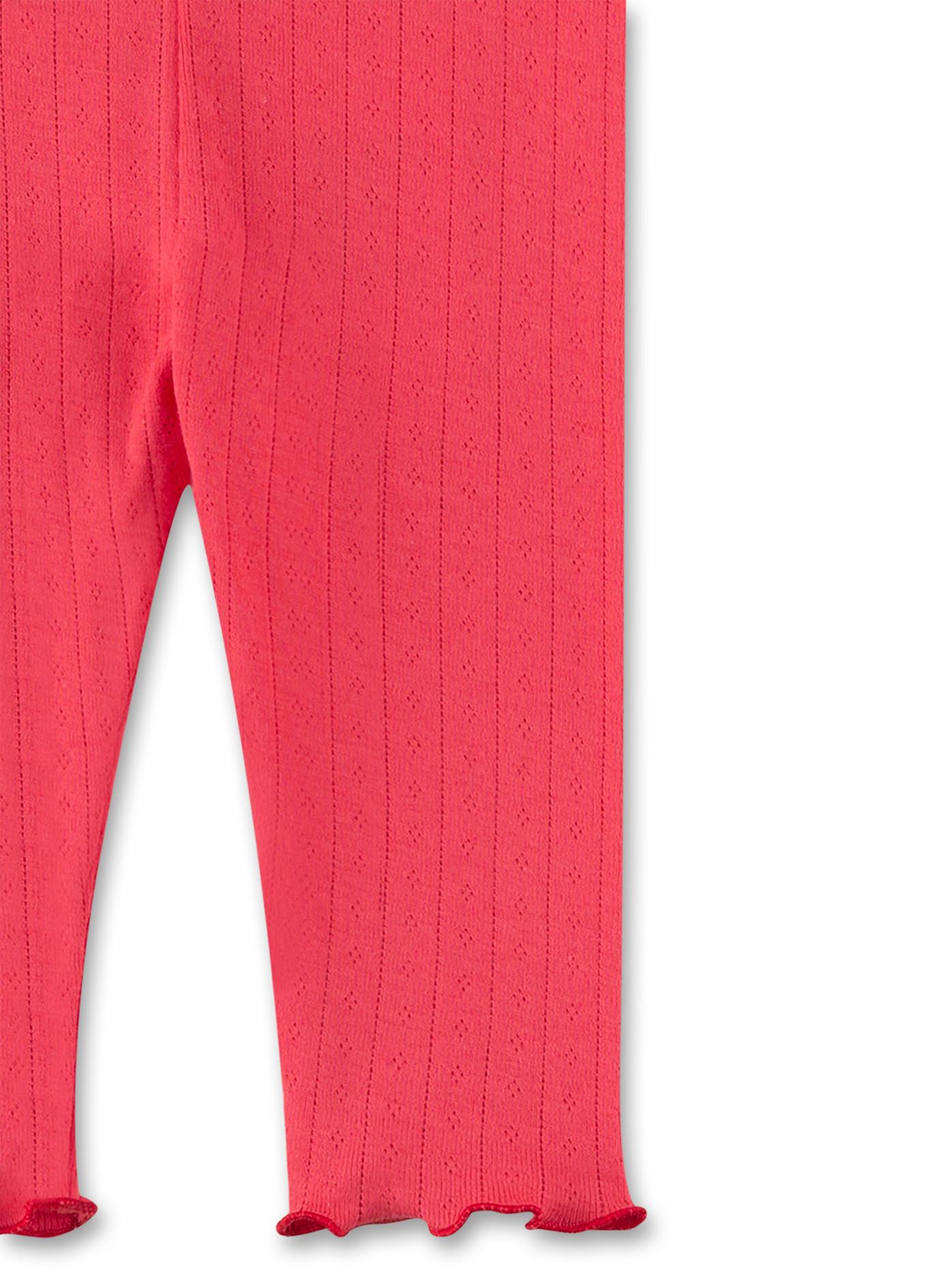 Sanetta Fiftyseven Baby Mädchen Leggings pink