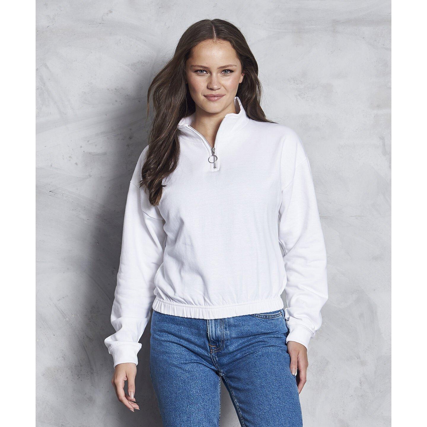 AWDis Just Hoods Kurzes Sweatshirt