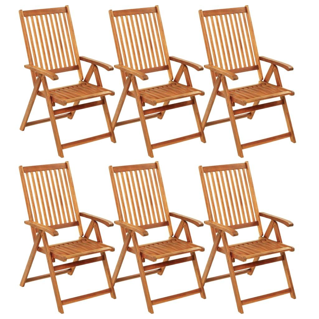 VidaXL Gartenstuhl holz