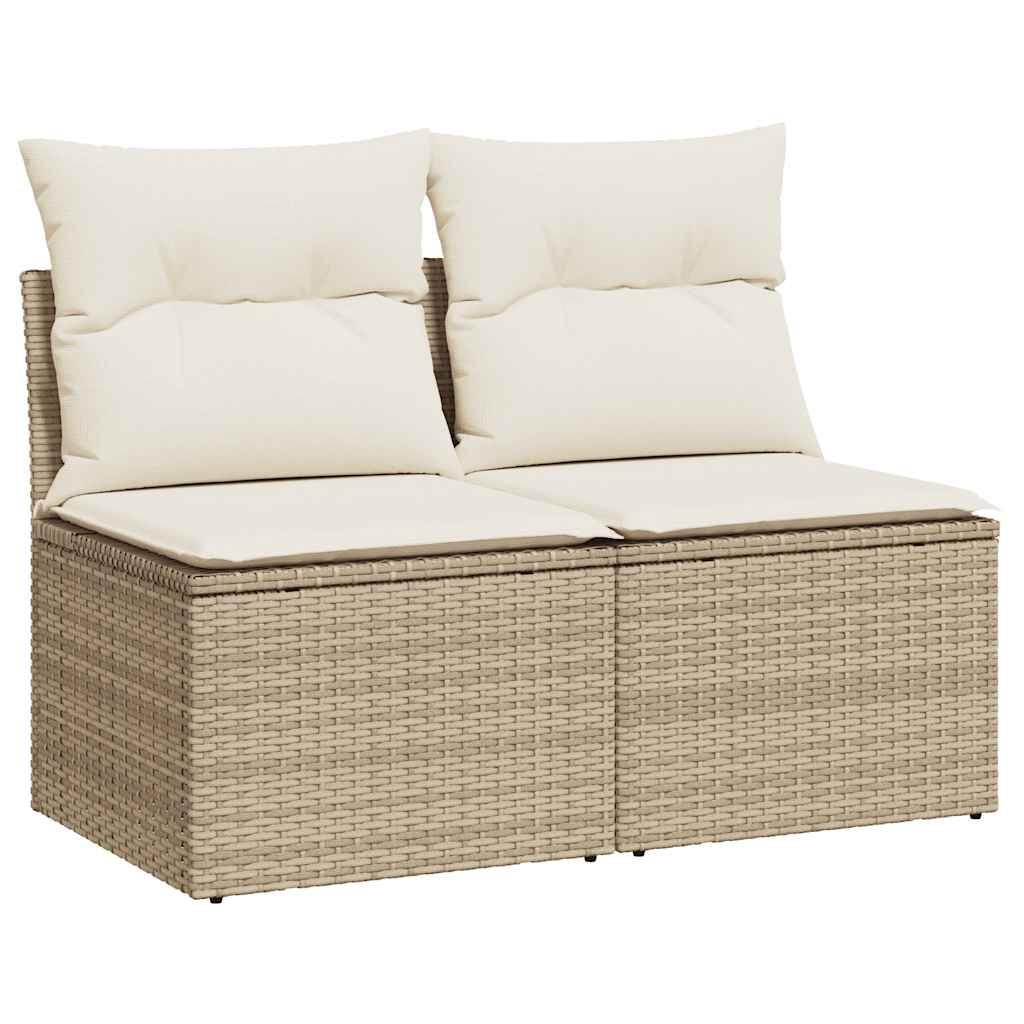 VidaXL Garten sofagarnitur poly-rattan