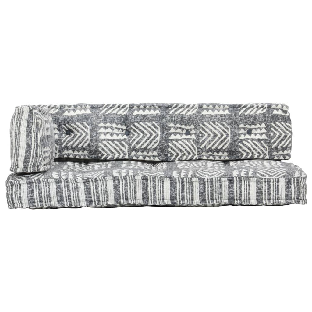 VidaXL Palettensofa-kissen gewebe
