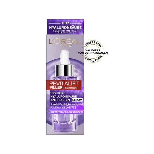 L'Oréal Paris Filler Antifalt Revitalift Filler Anti-Falten Serum