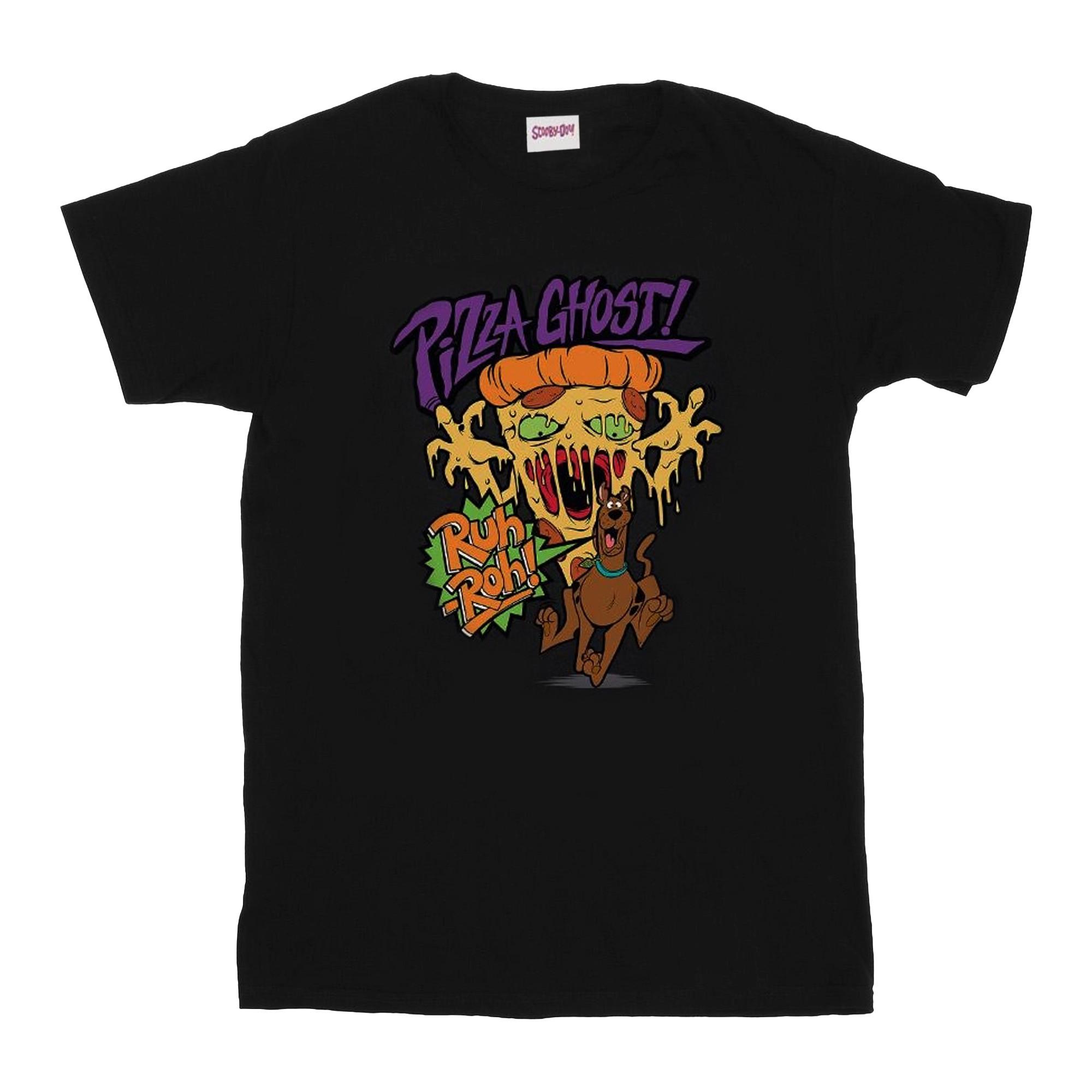SCOOBY DOO Pizza Ghost TShirt