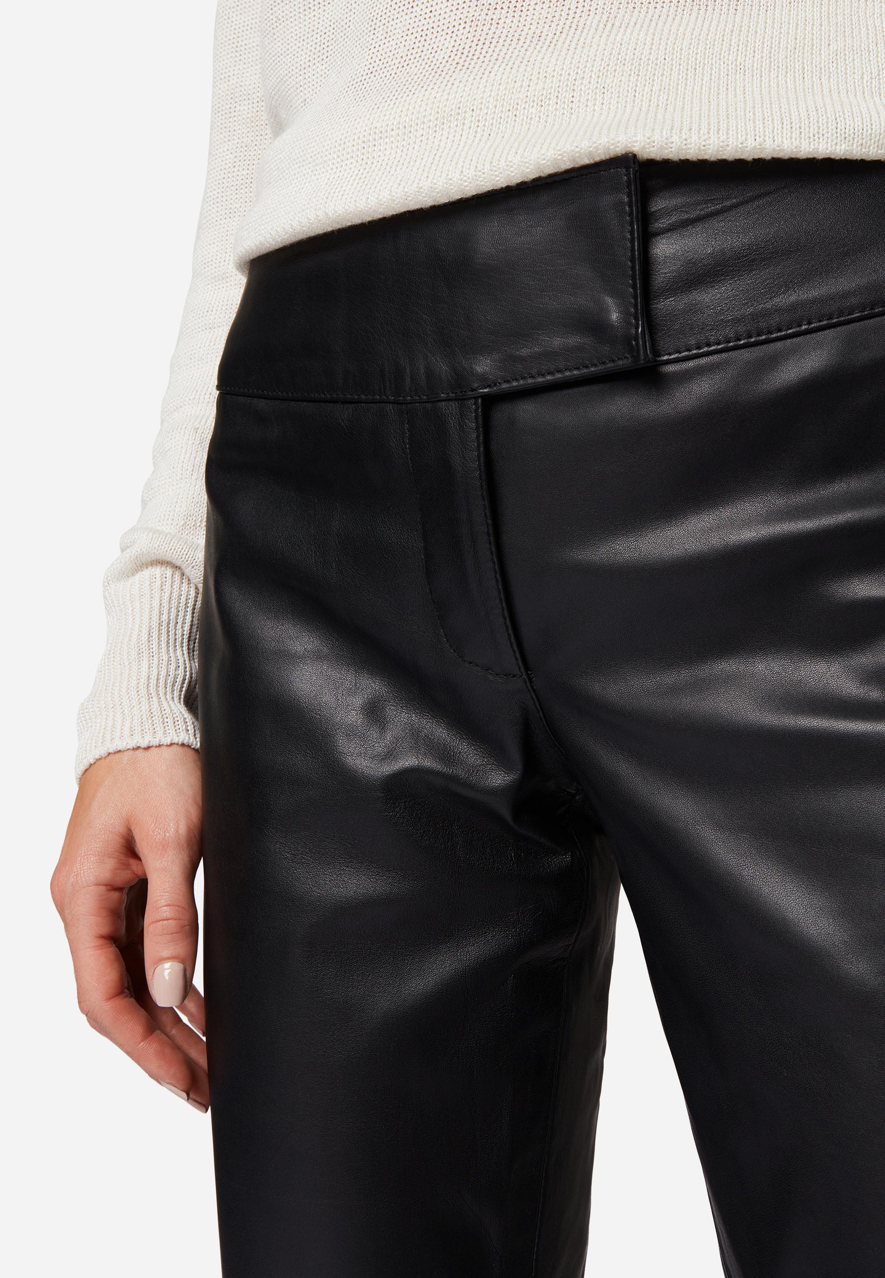 RICANO Lederhose Low Cut