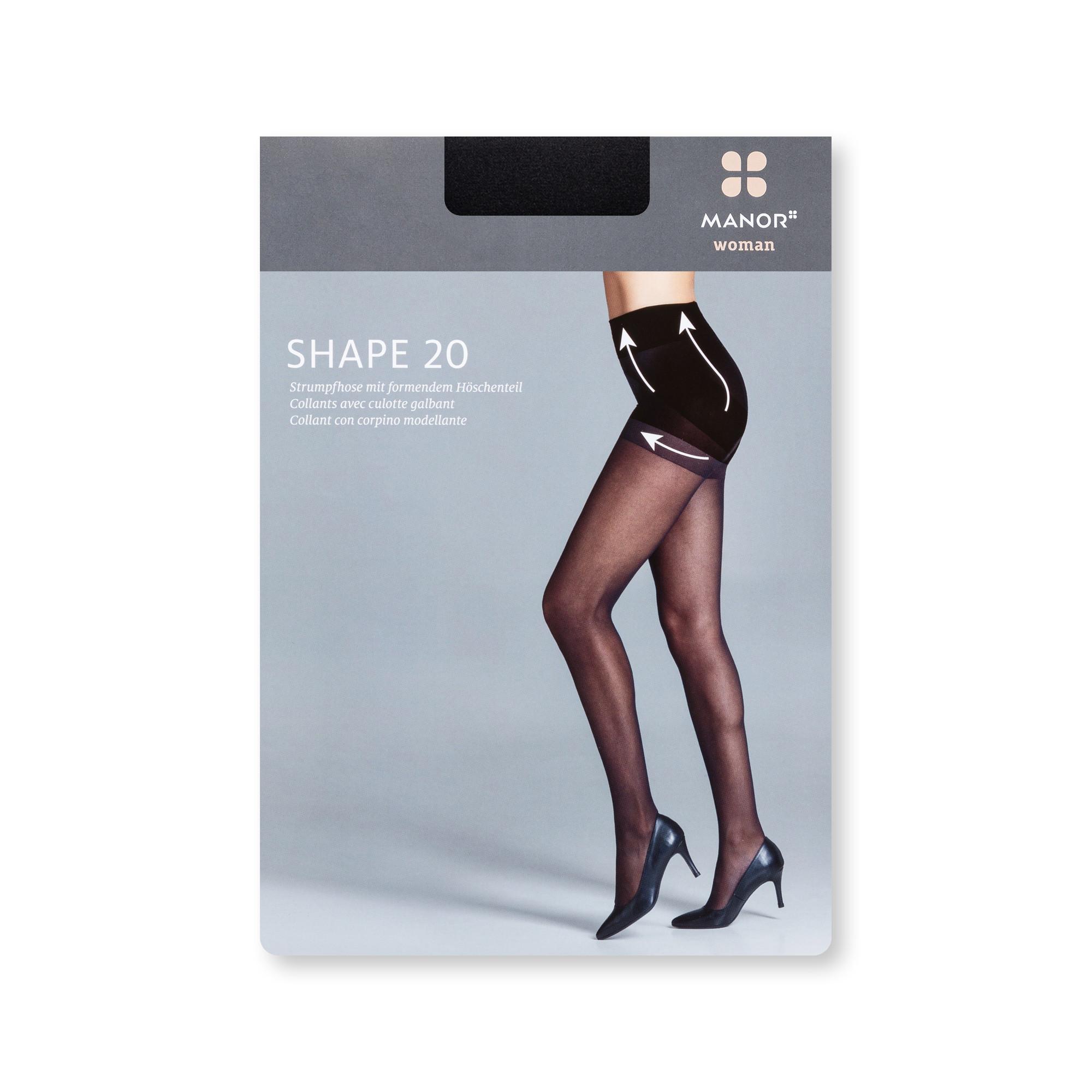 Manor Woman Strumpfhosen SHAPE20