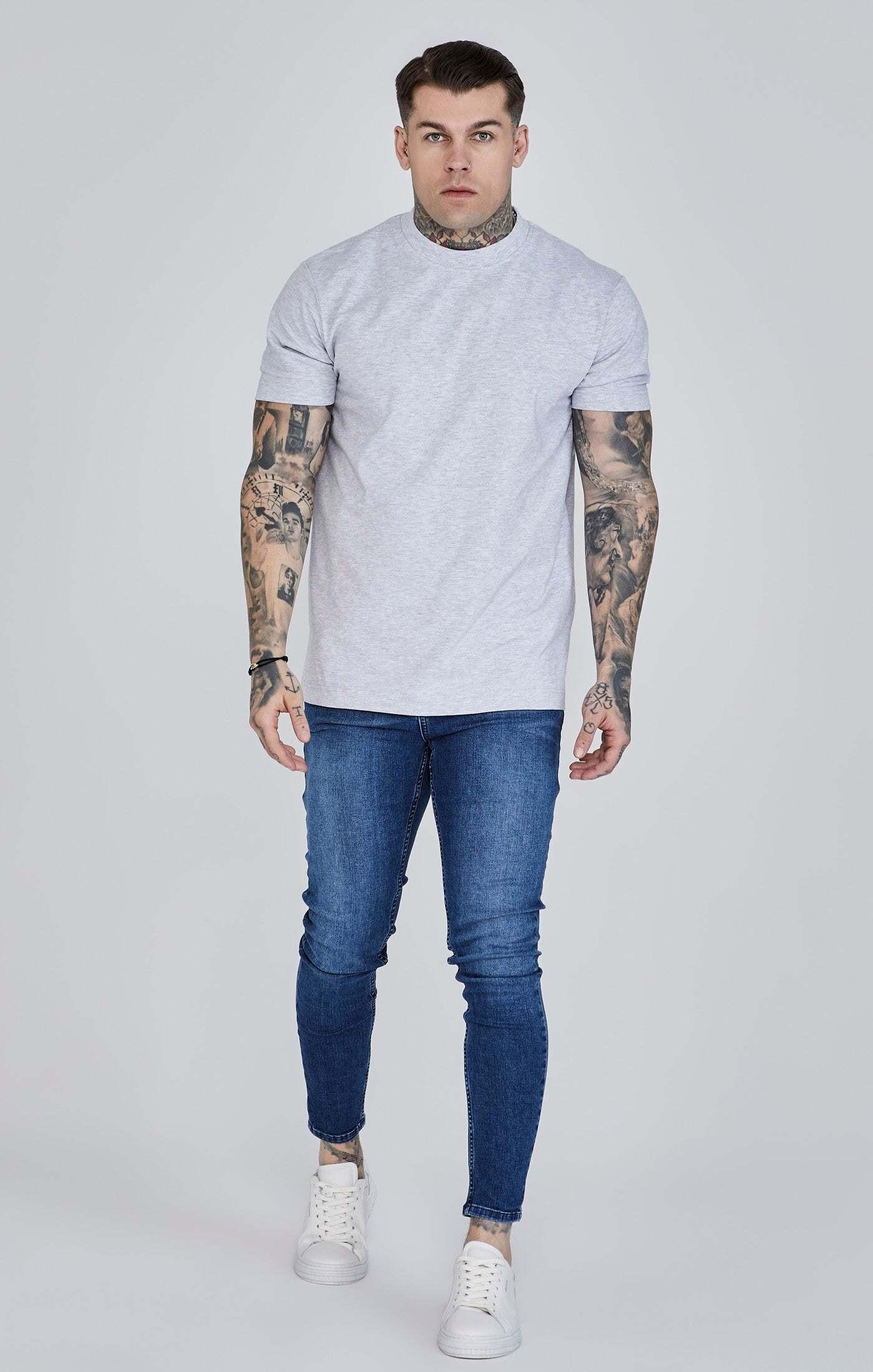 Sik Silk Skinny Fit Jeans
