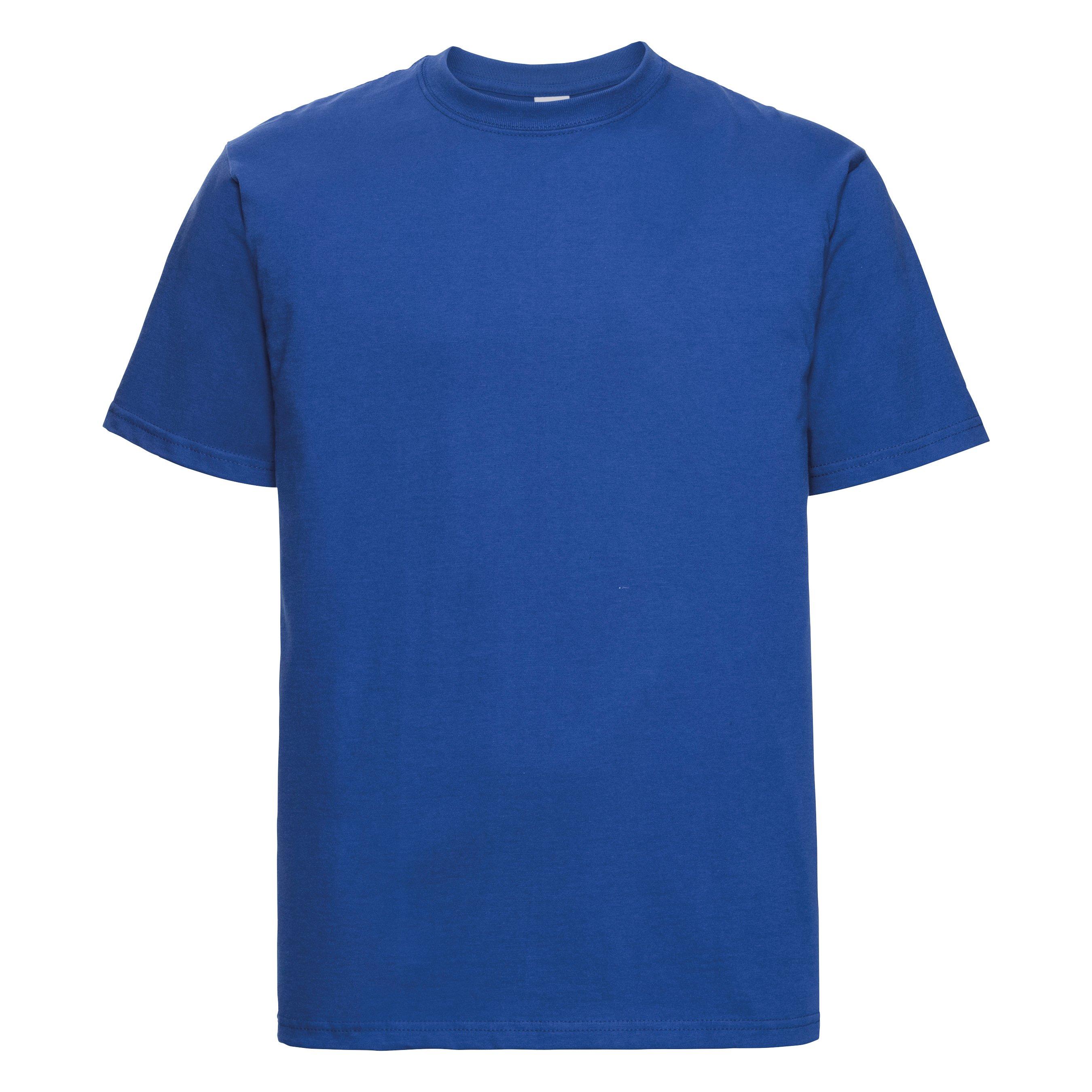 Russell Europe Kurzarm T-Shirt