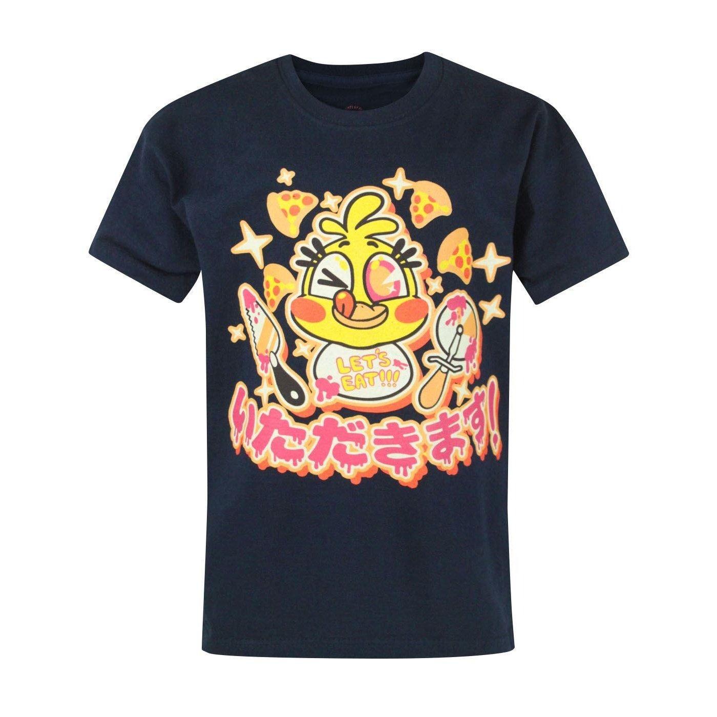 Five Nights At Freddys offizielles Chica Chicadakimasu TShirt