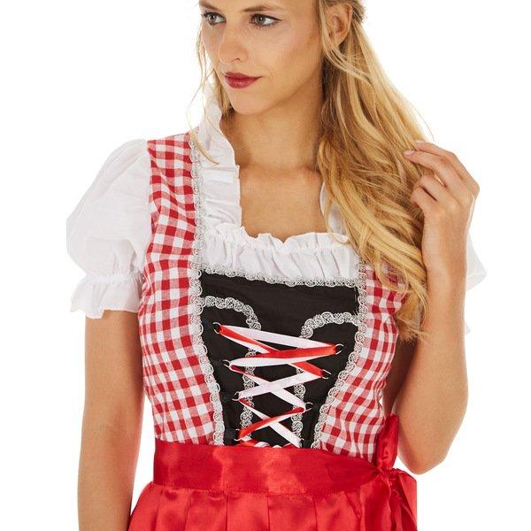 Tectake Frauenkostüm Dirndl Wiesn Madl Modell 2