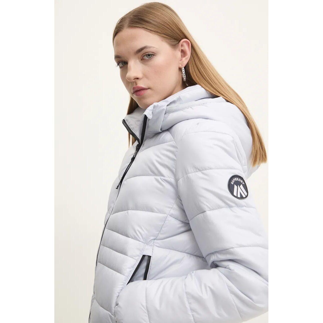 Superdry gepolsterte daunenjacke, daen fuji quilt