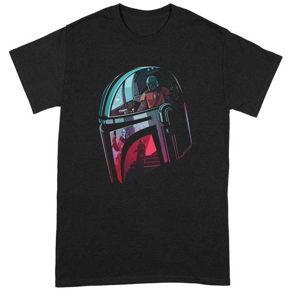 STAR WARS Mandalore Helmet Reflection T-Shirt