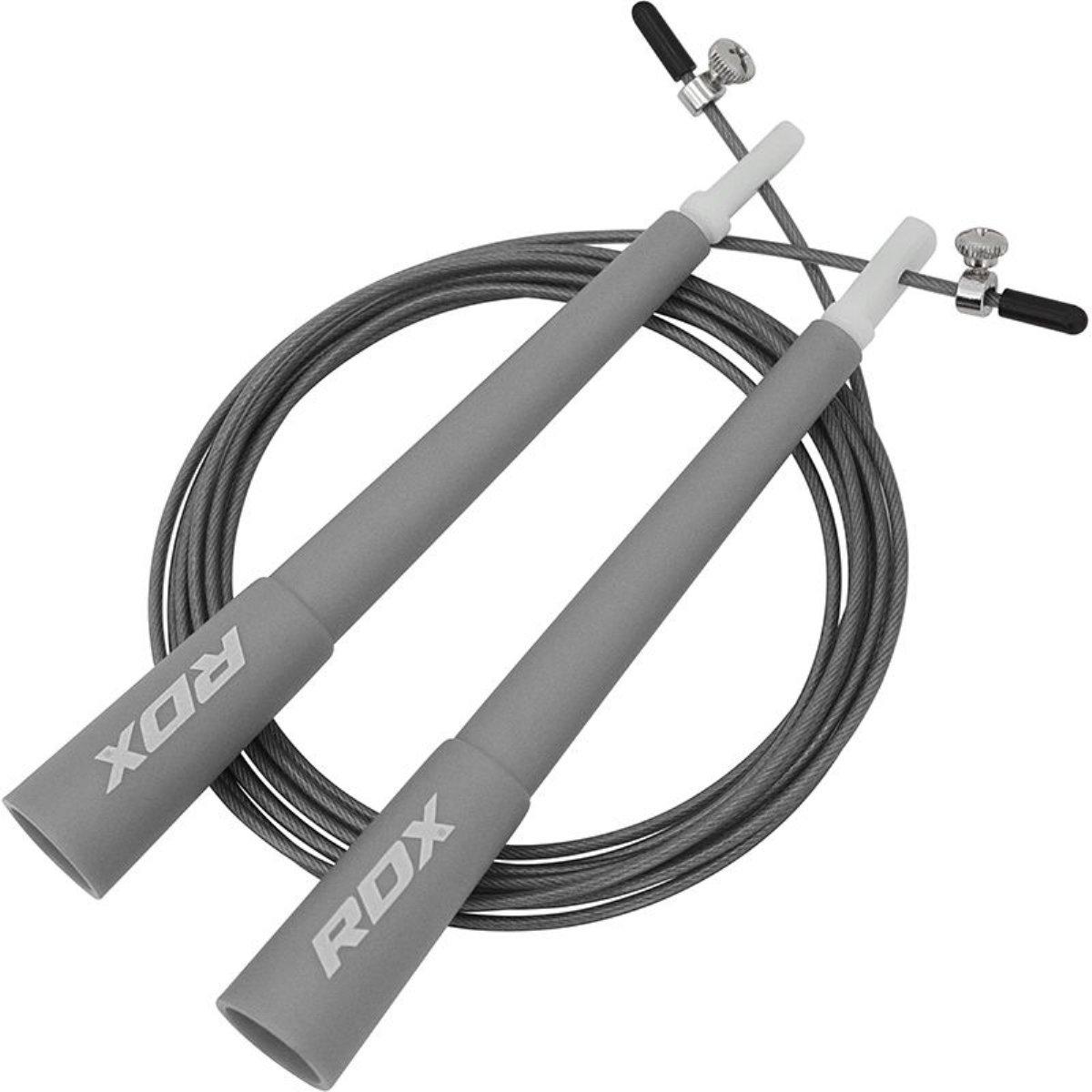 RDX SPORTS RDX C8 Verstellbar Springseil mit PVC Ummantelung