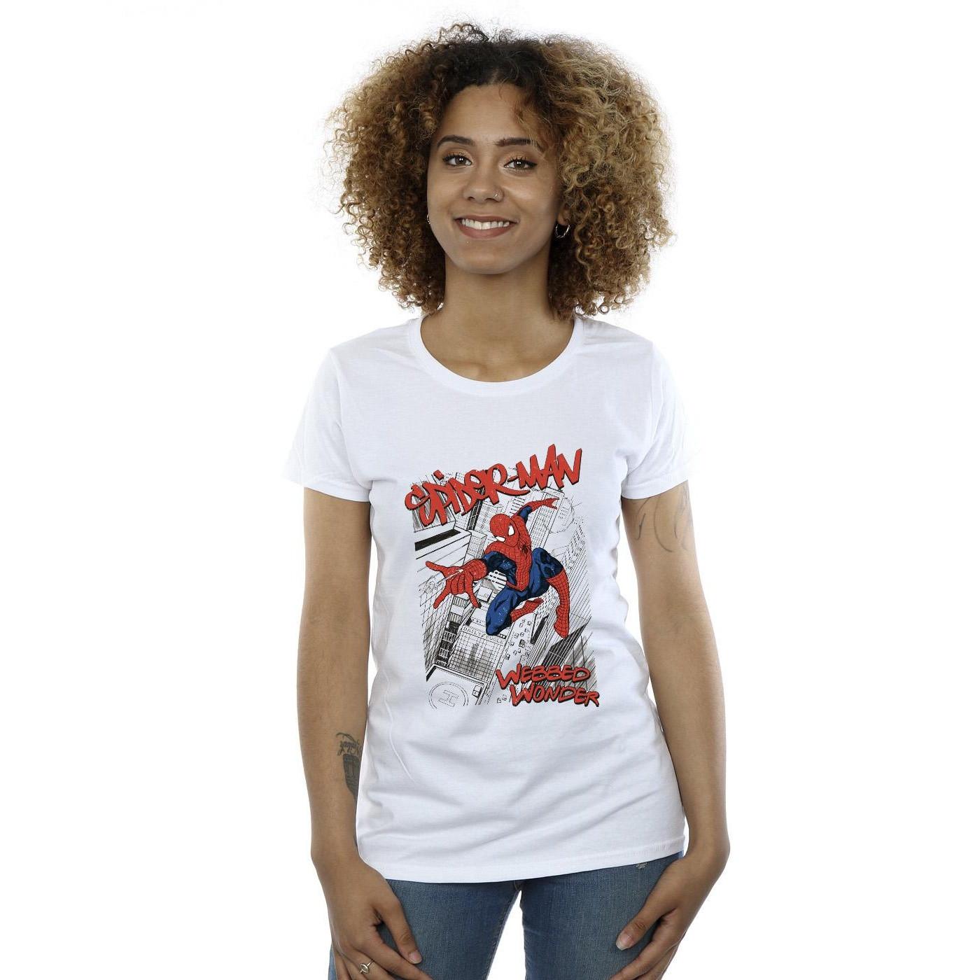 MARVEL Spider-Man Webbed Wonder Grafik T-Shirt