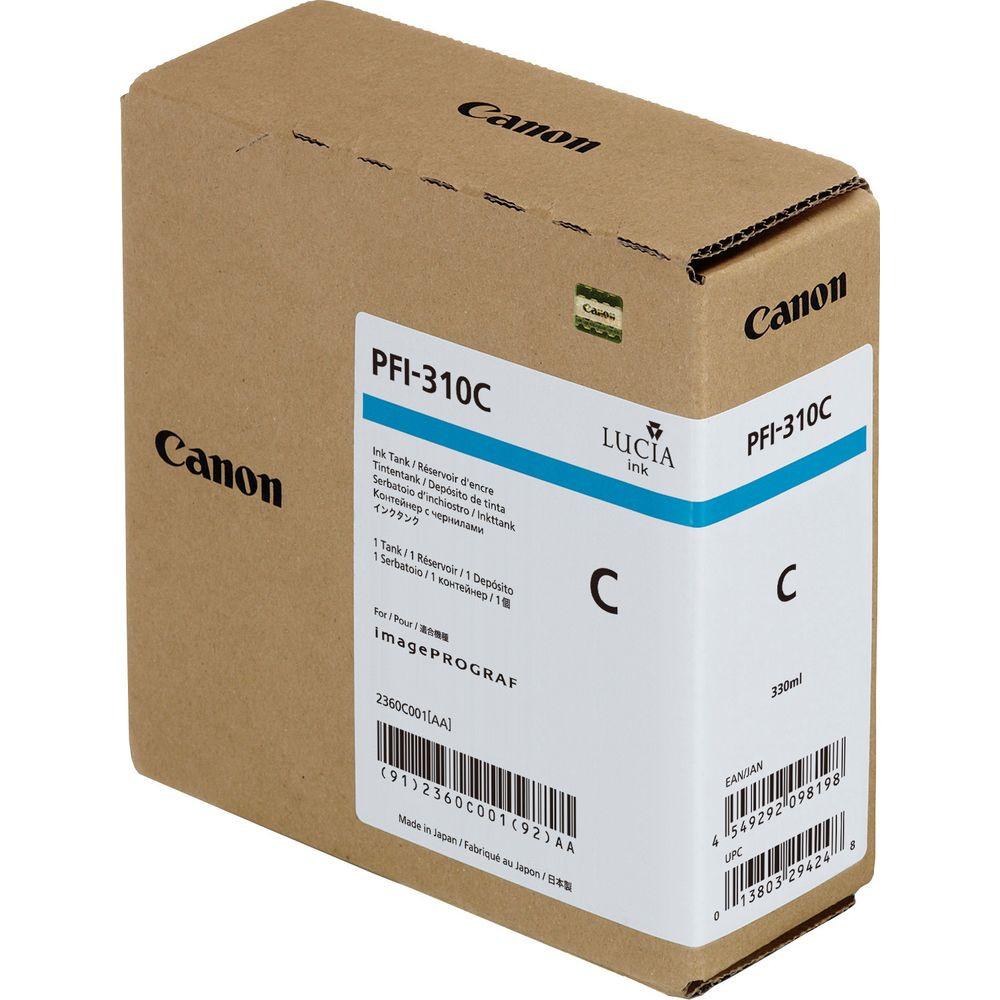 Canon CANON Tintenpatrone cyan PFI310C iPF TX-2000/300O/4000 330ml