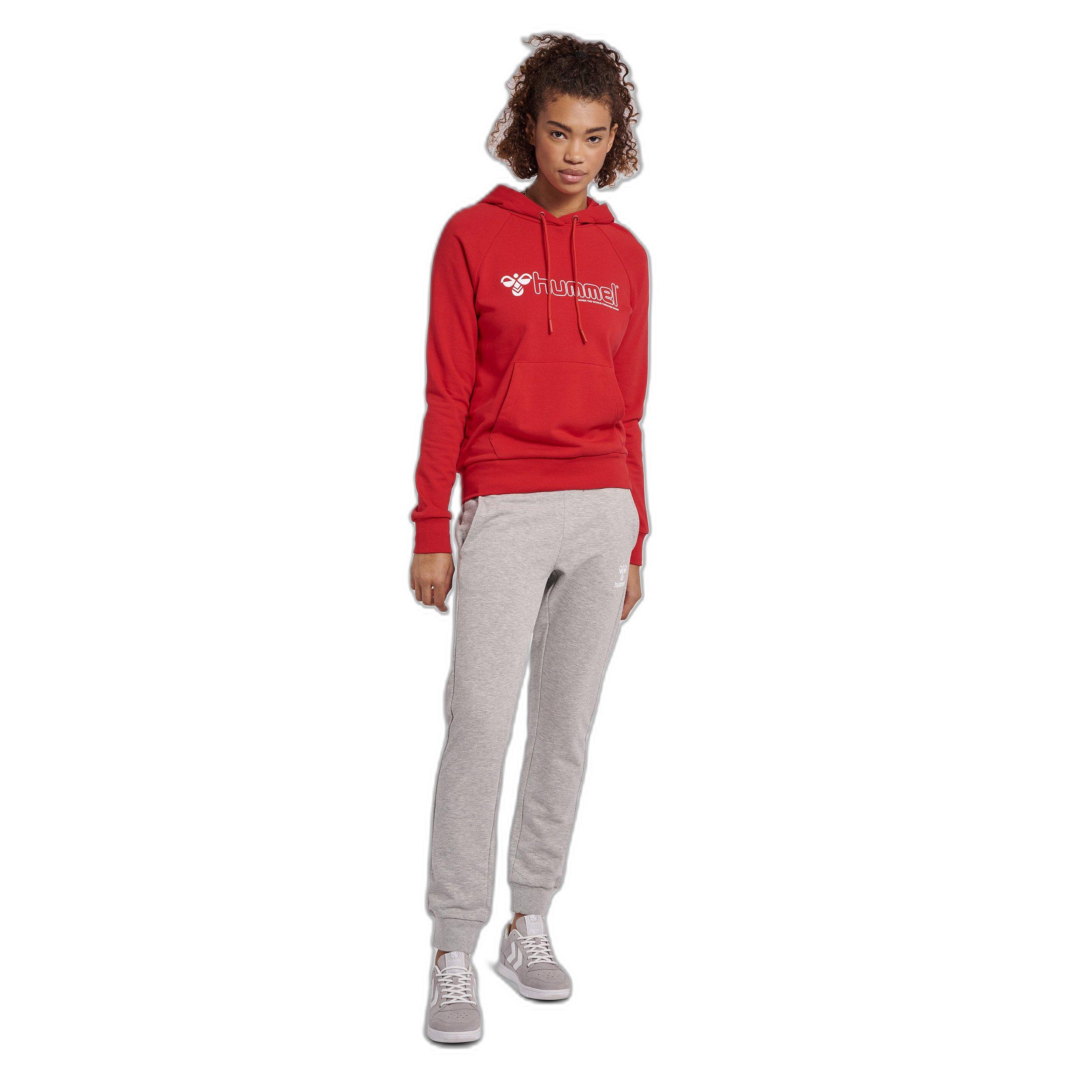 Hummel kapuzenpullover, damen noni 2.0