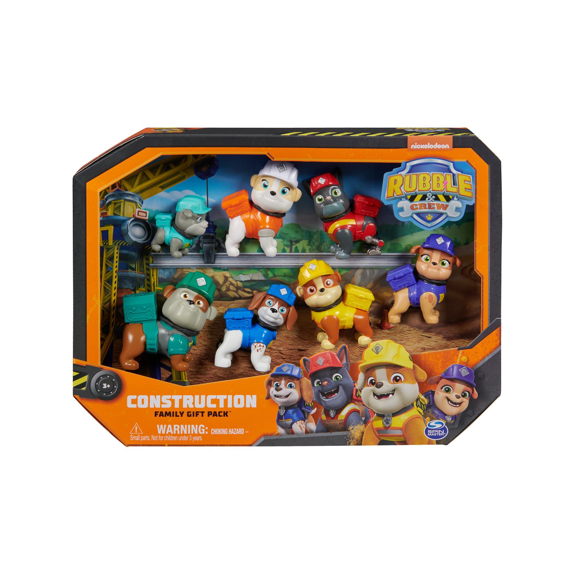 Spin Master Rubble & Crew Figure Gift Pack