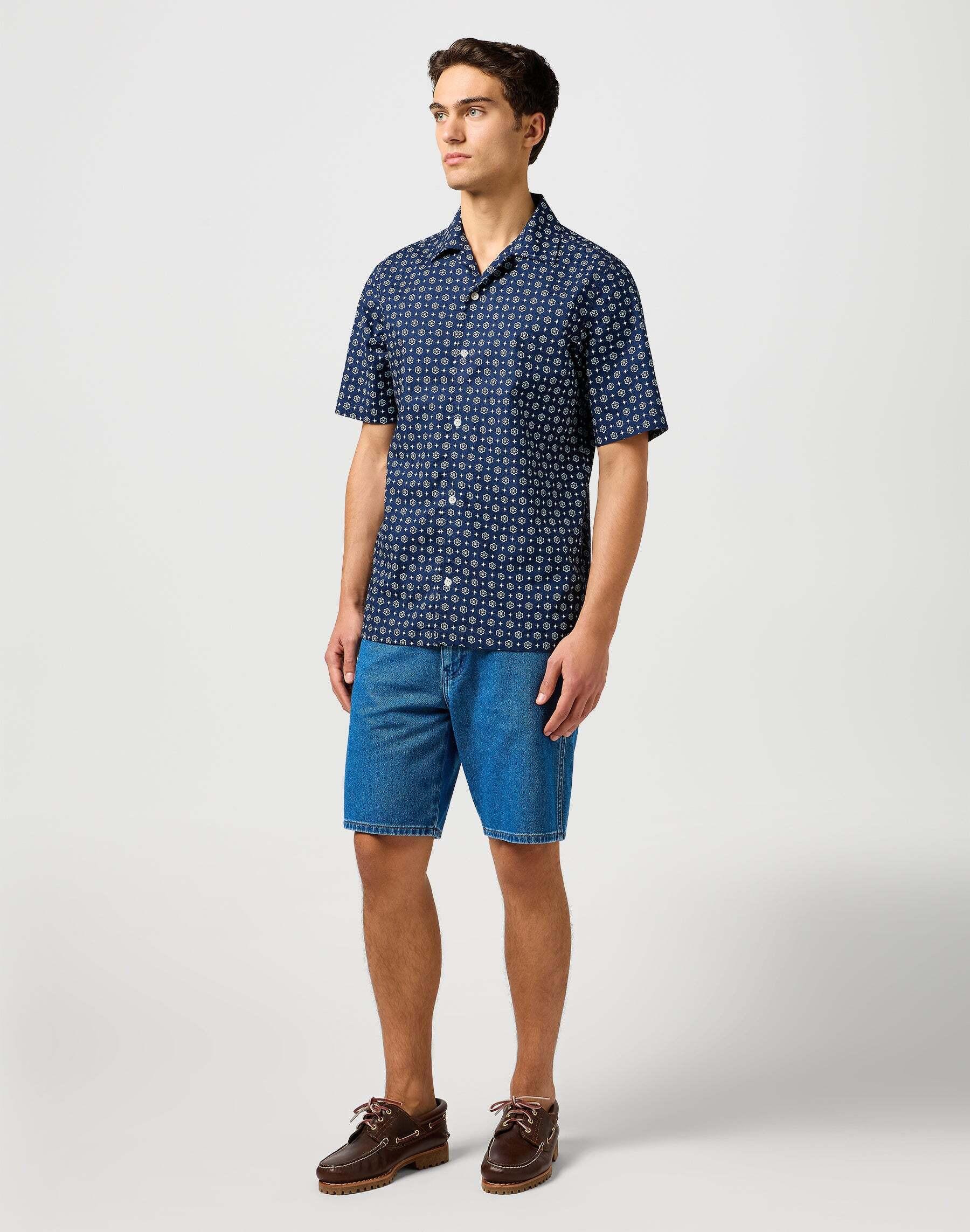 Wrangler Ss Resort Shirt