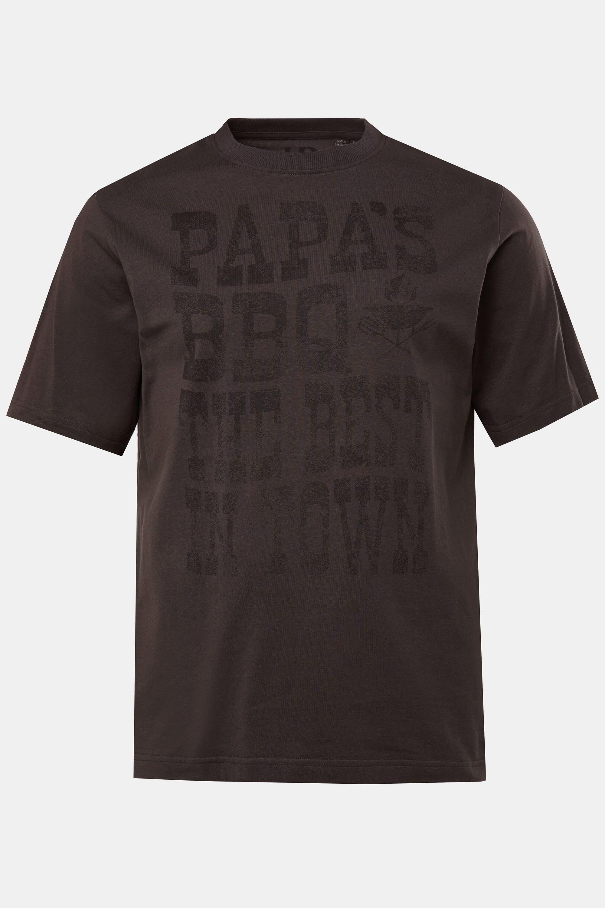 JP1880 Kurzarm Grill Print T-Shirt