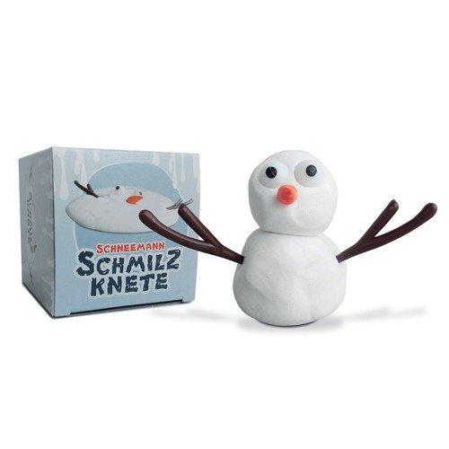 liebeskummerpillen Schneemann-Schmilzknete