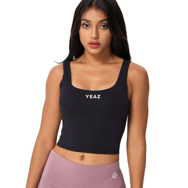 YEAZ TODAY Top - eclipse black