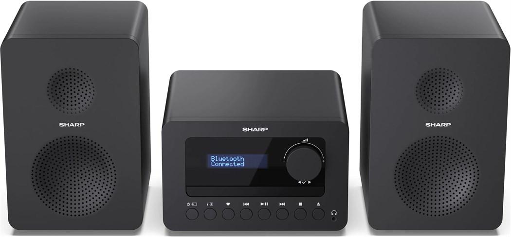 SHARP Micro-HiFi Anlage XL-B520D – Schwarz