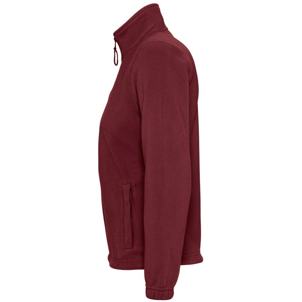 SOLS North FleeceJacke mit durchgehendem Reißverschluss